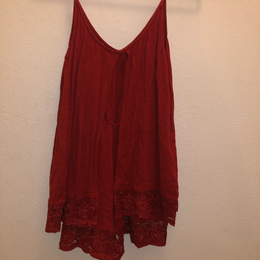forever 21 romper